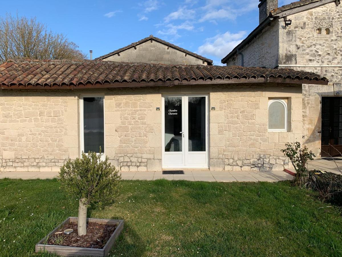 Chambre D'Hotes Naturiste Le Jardin Des Hirondelles Bed & Breakfast Blanzaguet-Saint-Cybard Exterior photo