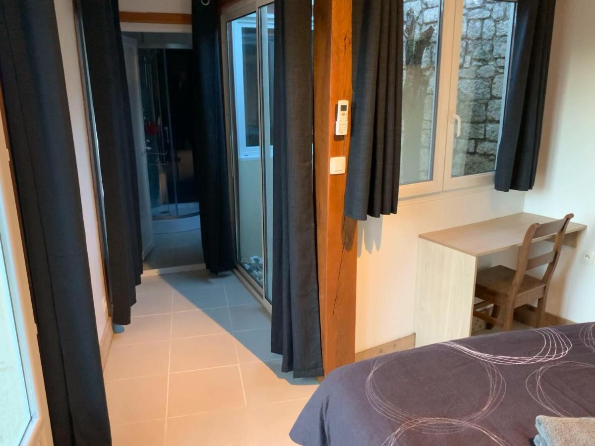 Chambre D'Hotes Naturiste Le Jardin Des Hirondelles Blanzaguet-Saint-Cybard Exterior photo