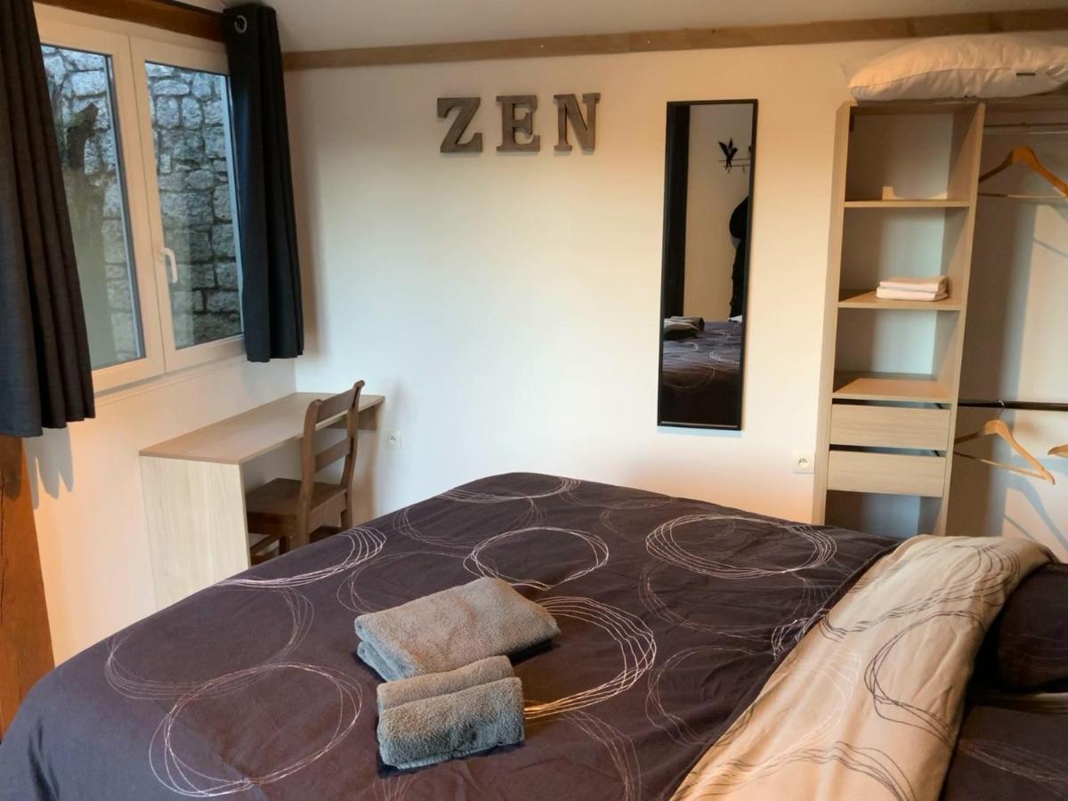 Chambre D'Hotes Naturiste Le Jardin Des Hirondelles Blanzaguet-Saint-Cybard Exterior photo