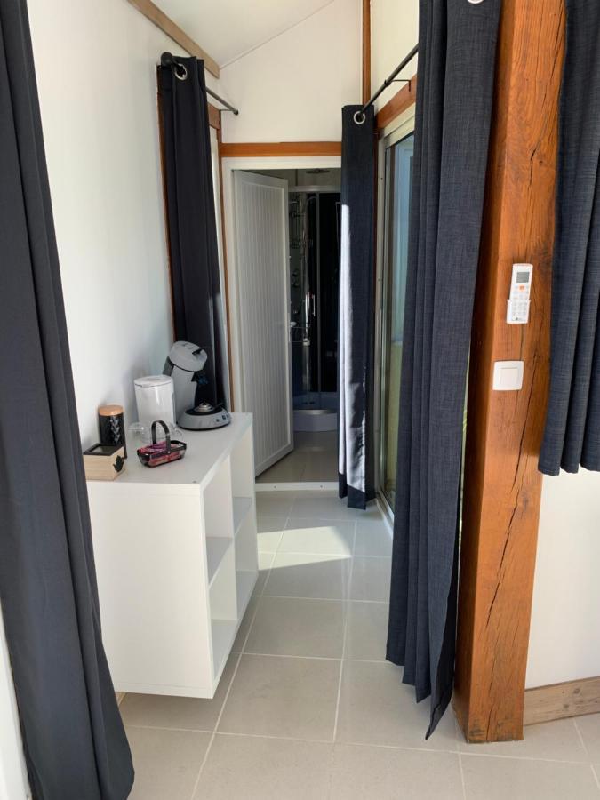 Chambre D'Hotes Naturiste Le Jardin Des Hirondelles Blanzaguet-Saint-Cybard Exterior photo
