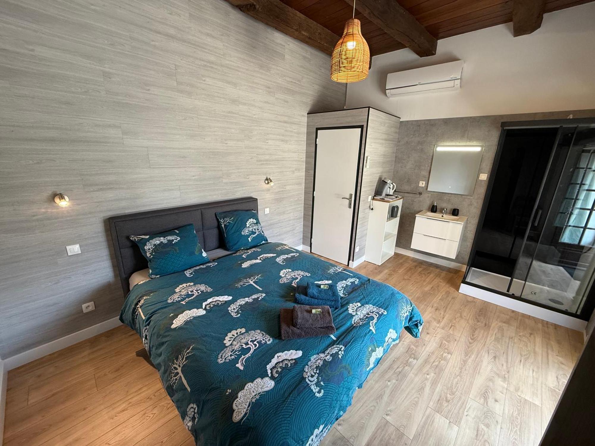 Chambre D'Hotes Naturiste Le Jardin Des Hirondelles Blanzaguet-Saint-Cybard Exterior photo